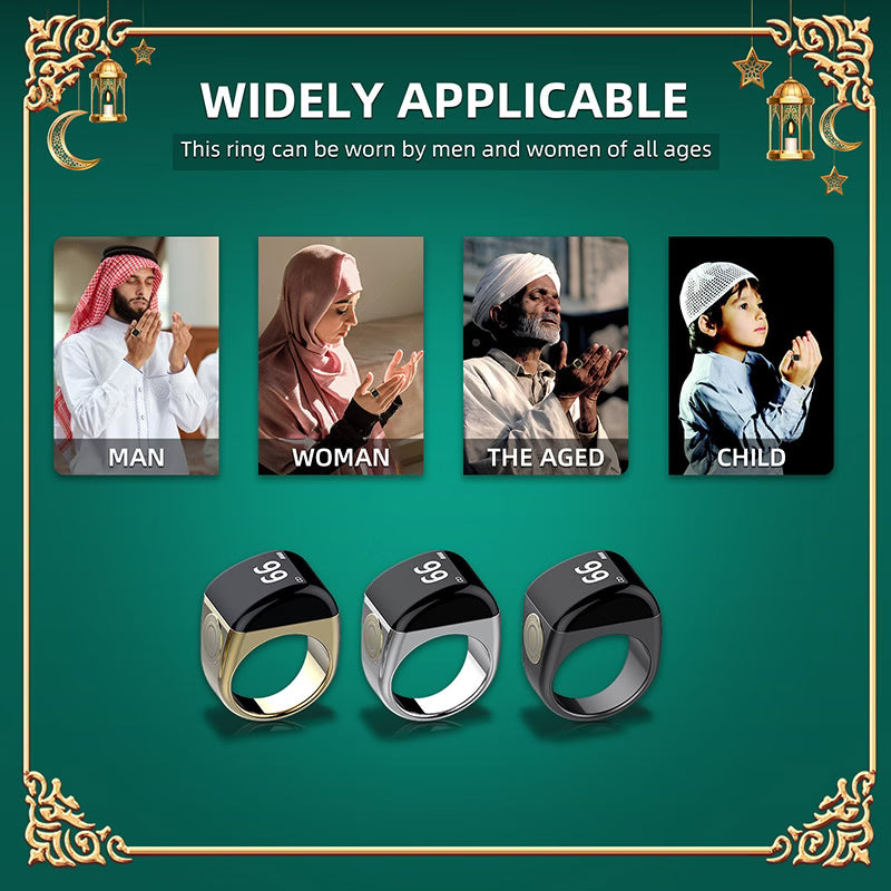 Cincin Zikir QB702