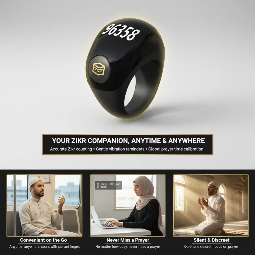 QB809 Zikr Ring - ITasbeeh