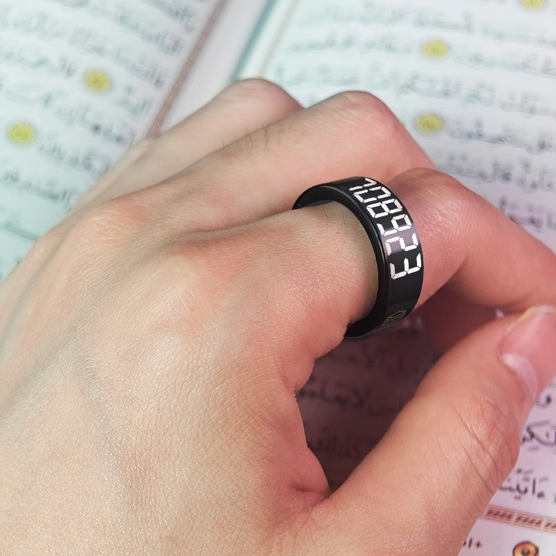 QB806 Pro  Zikr Ring（Pre-sale Starts sept1-Shipping from sept 25） - iTasbeeh